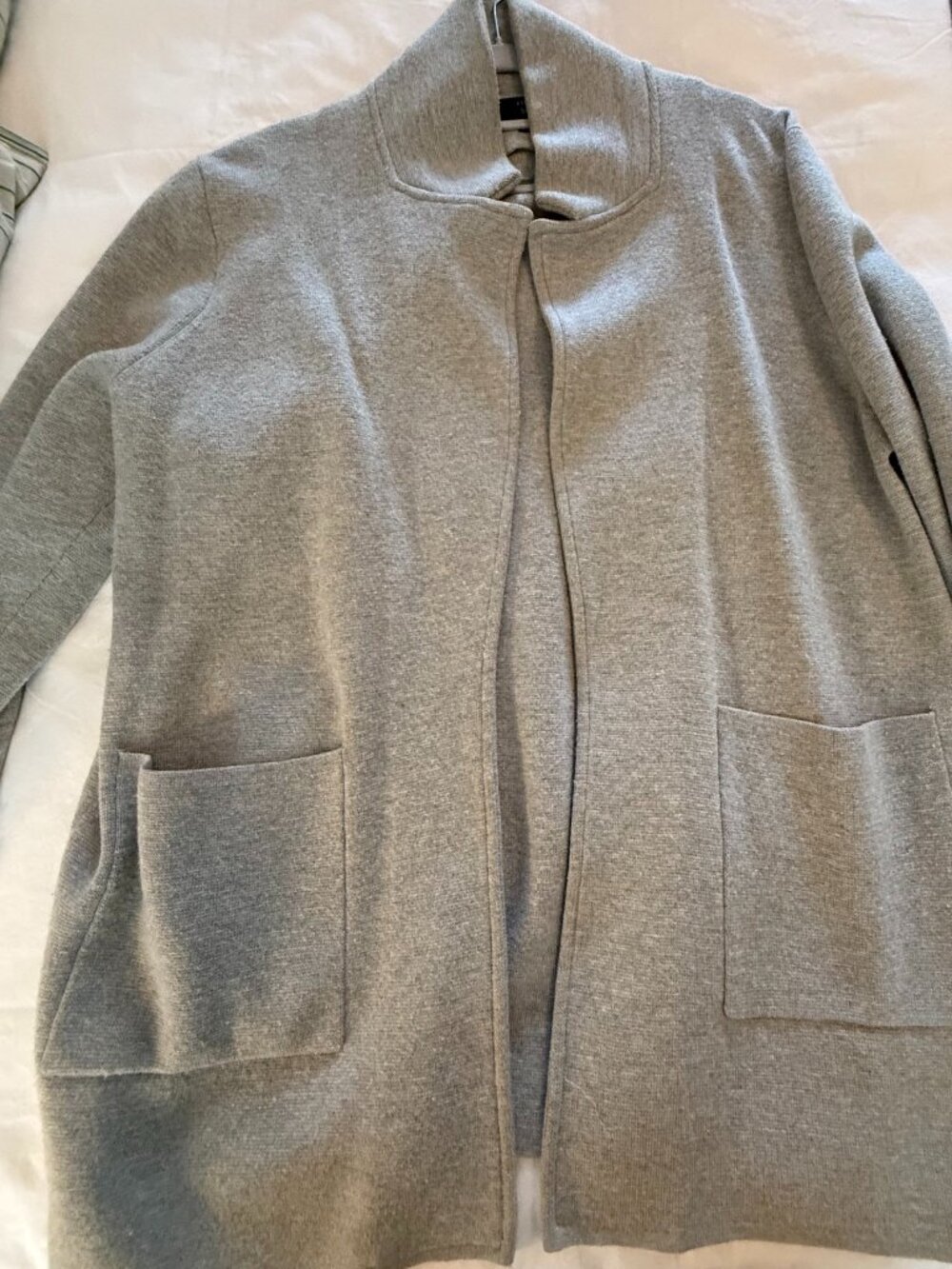 J Crew 100% Merino Wool Sweater Blazer
